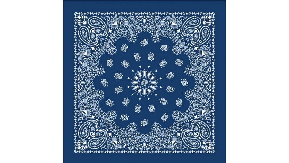 Carolina Manufacturing Bandanas Red W/hang Tag &amp; Upc B22PAI-000001 UPC
