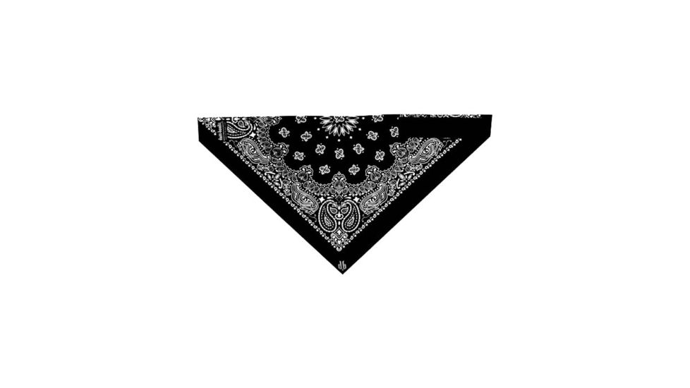 Carolina Manufacturing Dust Bandit Black Paisley DBABAN-000924