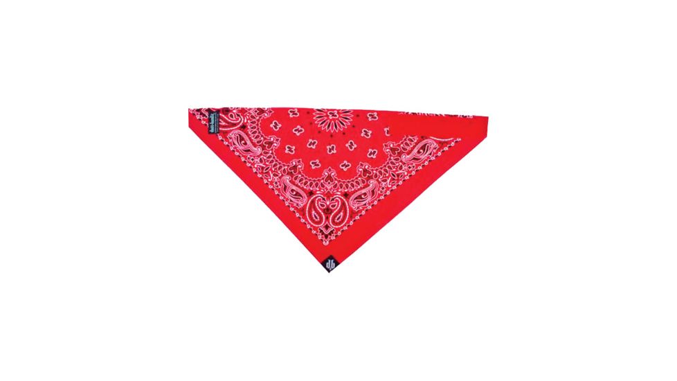 Carolina Manufacturing Dust Bandit Red Paisley DBABAN-000912