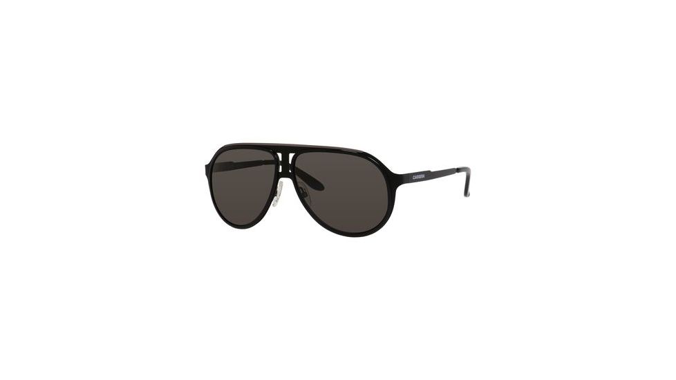 Carrera 100/S Progressive Prescription Sunglasses CA100S-0HKQ-NR-6112 - Lens Diameter 61 mm, Frame Color Black Ruthenium