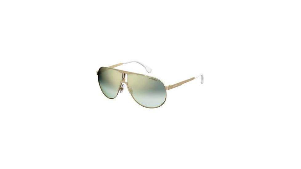 Carrera 1005/S Progressive Prescription Sunglasses CA1005S-0J5G-EZ-6609 - Frame Color Gold, Lens Diameter 66 mm