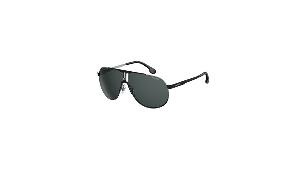 Carrera 1005/S Progressive Prescription Sunglasses CA1005S-0TI7-IR-6609 - Lens Diameter 66 mm, Frame Color Ruthenium Black Matte Black