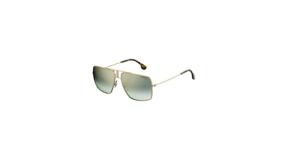 Carrera 1006/S Progressive Prescription Sunglasses CA1006S-006J-EZ-6014 - Lens Diameter 60 mm, Frame Color Gold Havana