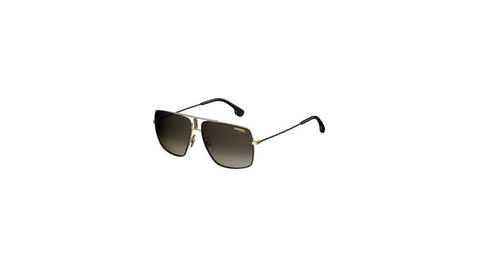 Carrera 1006/S Progressive Prescription Sunglasses CA1006S-02M2-HA-6014 - Lens Diameter 60 mm, Frame Color Black/Gold