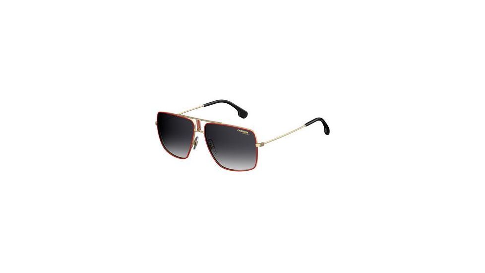 Carrera 1006/S Progressive Prescription Sunglasses CA1006S-0AU2-9O-6014 - Lens Diameter 60 mm, Frame Color Red / Gold