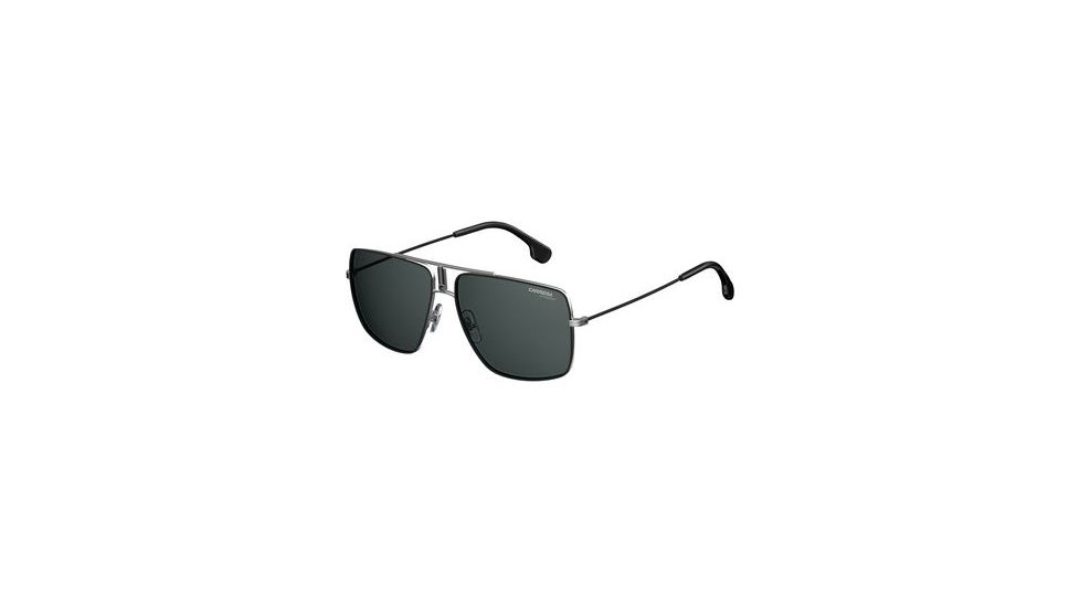 Carrera 1006/S Progressive Prescription Sunglasses CA1006S-0TI7-IR-6014 - Lens Diameter 60 mm, Frame Color Ruthenium / Matte Black