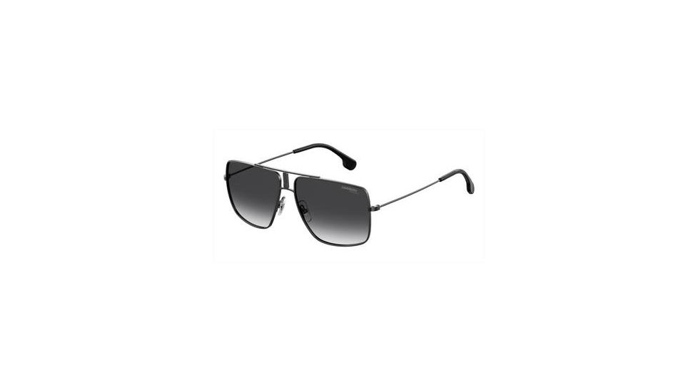 Carrera 1006/S Progressive Prescription Sunglasses CA1006S-0V81-9O-5814 - Frame Color Dark Ruthenium Black, Lens Diameter 58 mm