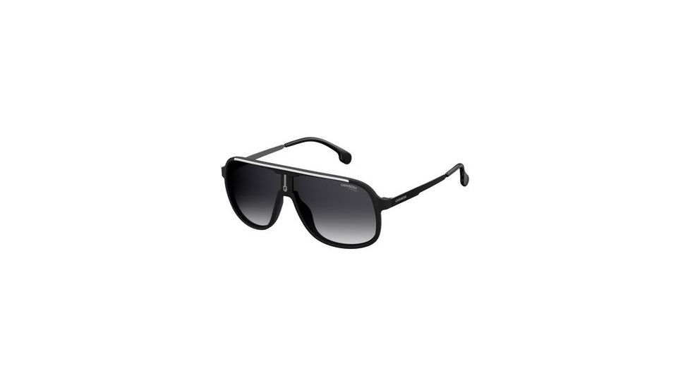 Carrera 1007/S Single Vision Prescription Sunglasses CA1007S-0003-9O-6210 - Frame Color Matte Black, Lens Diameter 62 mm