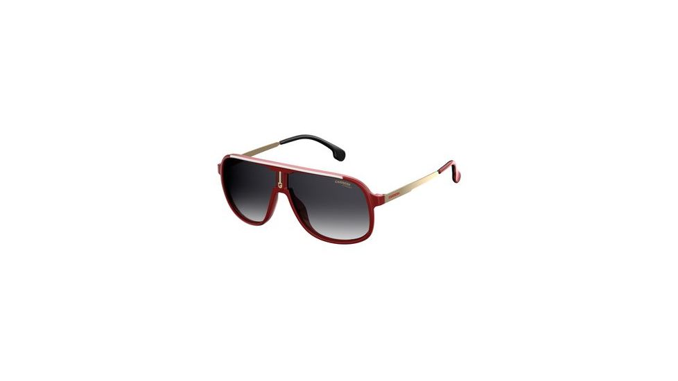 Carrera 1007/S Single Vision Prescription Sunglasses CA1007S-0C9A-9O-6210 - Lens Diameter 62 mm, Frame Color Red