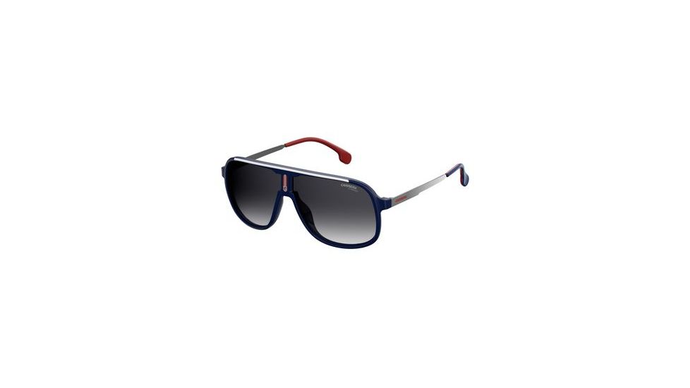 Carrera 1007/S Single Vision Prescription Sunglasses CA1007S-0PJP-9O-6210 - Frame Color Blue, Lens Diameter 62 mm