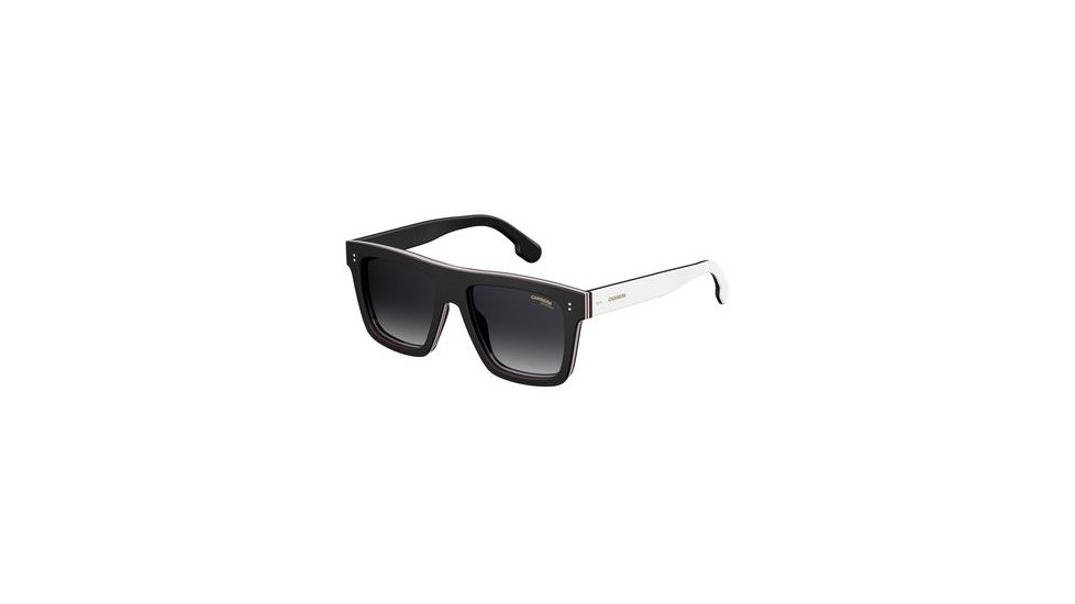 Carrera 1010/S Sunglasses CA1010S-0807-9O-5518 - Black Frame, Dark Gray Gradient Lenses, Lens Diameter 55mm, Distance Between Lenses 18mm