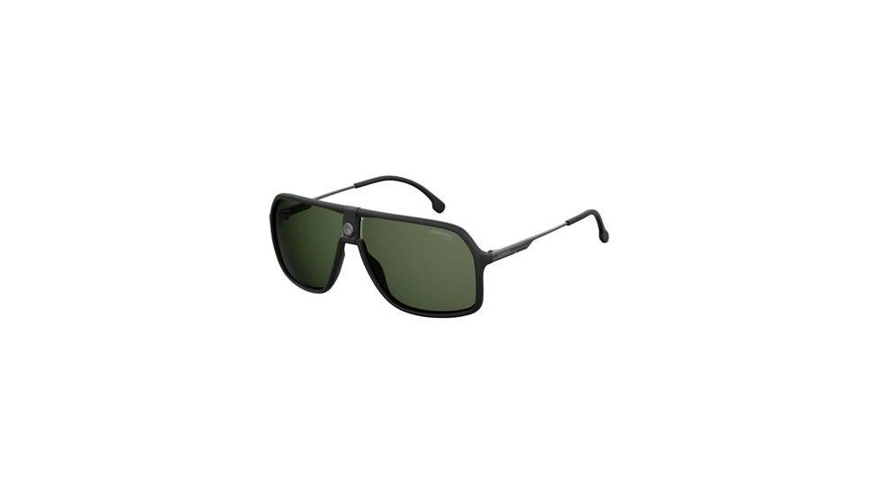 Carrera 1019/S Prescription Sunglasses CA1019S-0003-UC-6410 - Frame Color Matte Black, Lens Diameter 64 mm