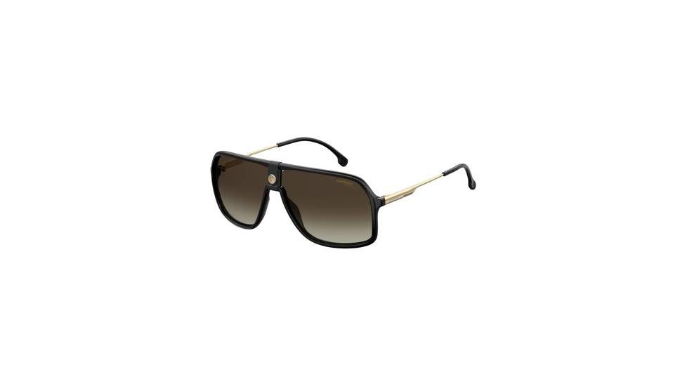 Carrera 1019/S Prescription Sunglasses CA1019S-0807-HA-6410 - Frame Color Black, Lens Diameter 64 mm