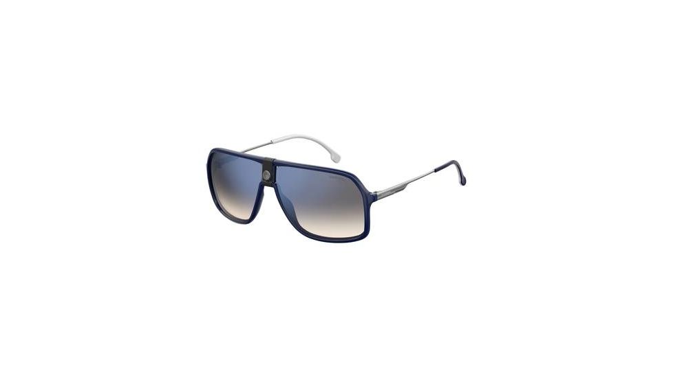 Carrera 1019/S Prescription Sunglasses CA1019S-0PJP-KM-6410 - Frame Color Blue, Lens Diameter 64 mm