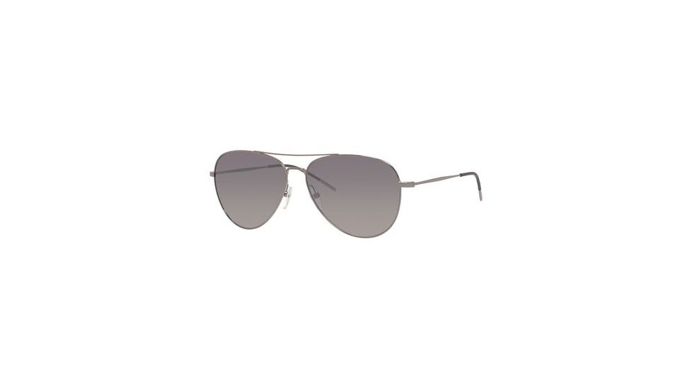 Carrera 106/S Single Vision Prescription Sunglasses CA106S-06LB-IC-5913 - Frame Color Ruthenium, Lens Diameter 59 mm
