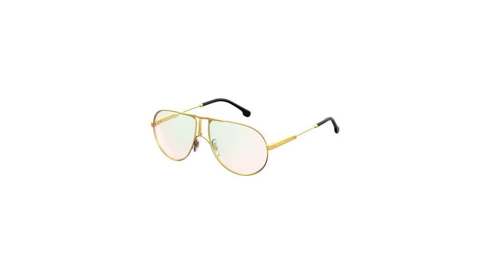 Carrera 1109 Prescription Eyeglasses CA1109-0001-5914 - Yellow Gold Frame, Lens Diameter 59mm, Distance Between Lenses 14mm