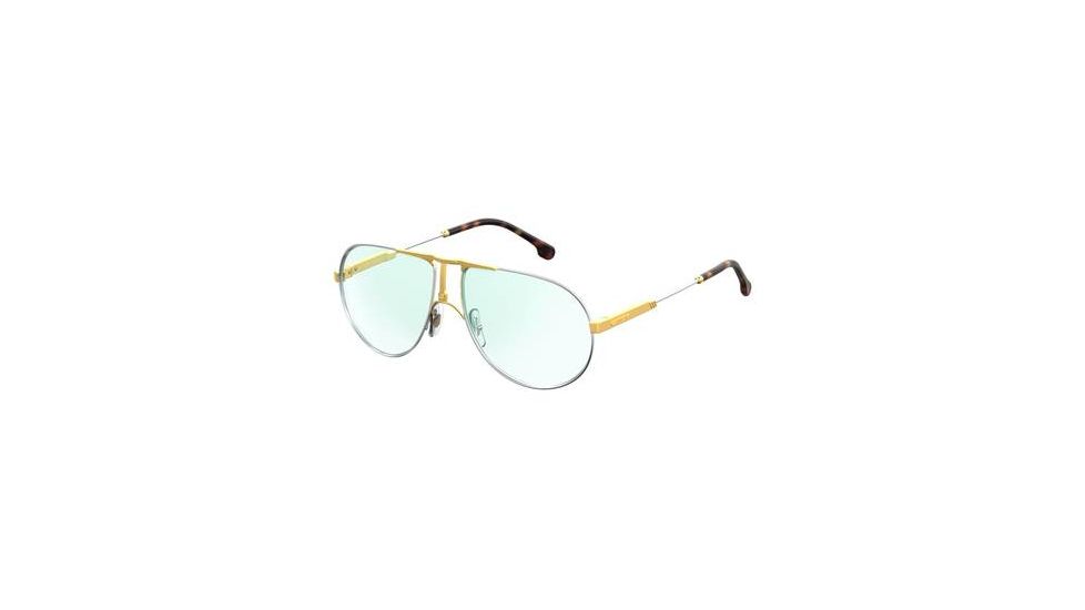 Carrera 1109 Prescription Eyeglasses CA1109-0PZ7-5914 - Matte Palladium Gold Frame, Lens Diameter 59mm, Distance Between Lenses 14mm