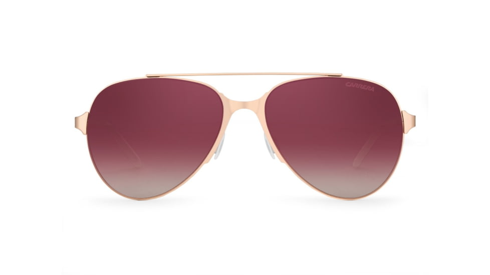 Carrera 113/S Sunglasses CA113S-003O-UX-5717 - Copper Gold Frame, Dkcycl Sf Gray Lenses, Lens Diameter 57mm, Distance Between Lenses 17mm
