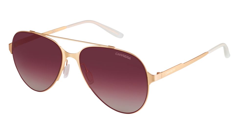 Carrera 113/S Single Vision Prescription Sunglasses CA113S-003O-UX-5717 - Lens Diameter 57 mm, Frame Color Copper Gold