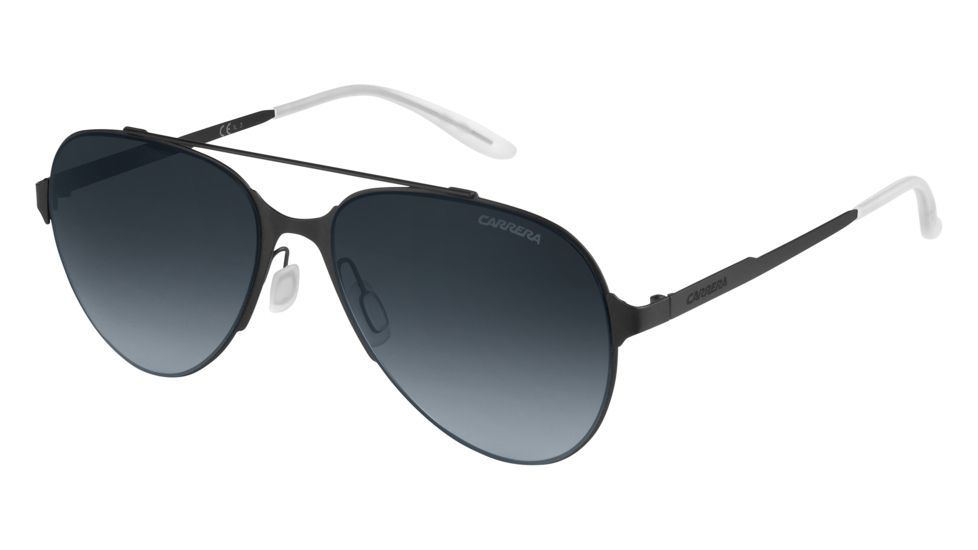 Carrera 113/S Single Vision Prescription Sunglasses CA113S-0003-HD-5717 - Lens Diameter 57 mm, Frame Color Matte Black