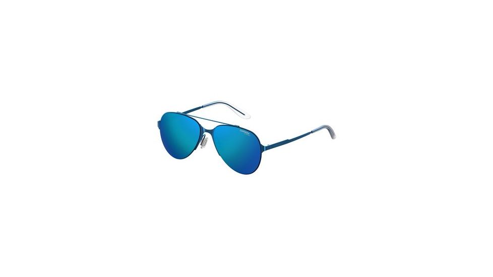 Carrera 113/S Single Vision Prescription Sunglasses CA113S-01O9-Z0-5717 - Lens Diameter 57 mm, Frame Color Blue