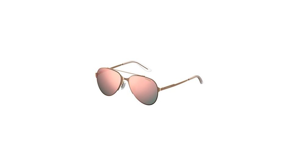 Carrera 113/S Single Vision Prescription Sunglasses CA113S-0DDB-0J-5717 - Lens Diameter 57 mm, Frame Color Gold Copper