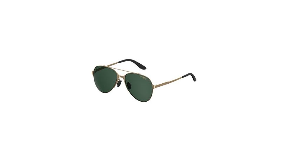 Carrera 113/S Single Vision Prescription Sunglasses CA113S-0J5G-UC-5717 - Lens Diameter 57 mm, Frame Color Gold