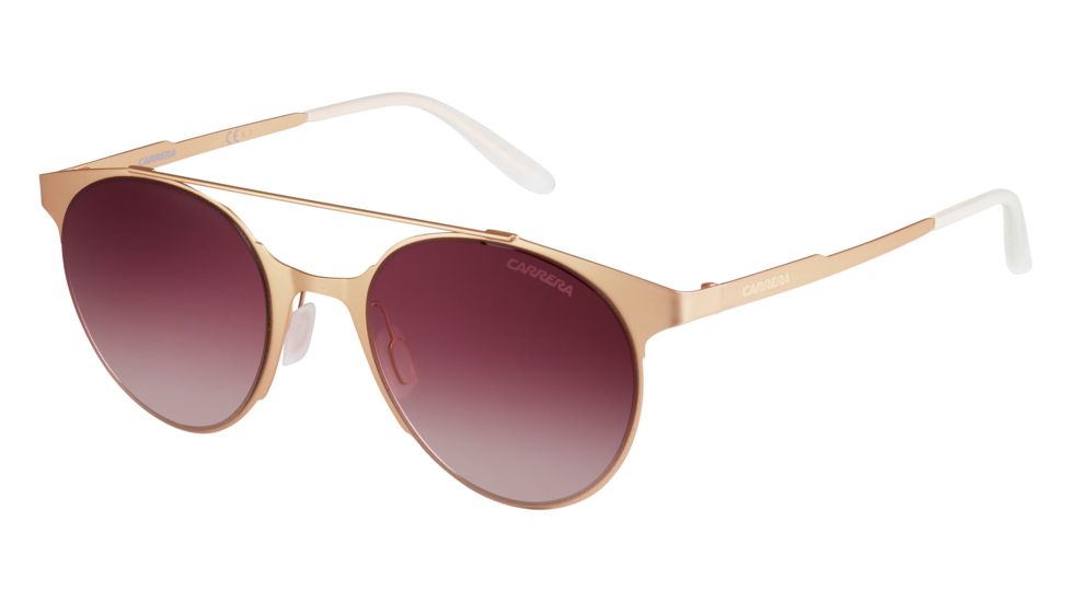 Carrera 115/S Sunglasses CA115S-003O-UX-5021 - Copper Gold Frame, Dkcycl Sf Gray Lenses, Lens Diameter 50mm, Distance Between Lenses 21mm