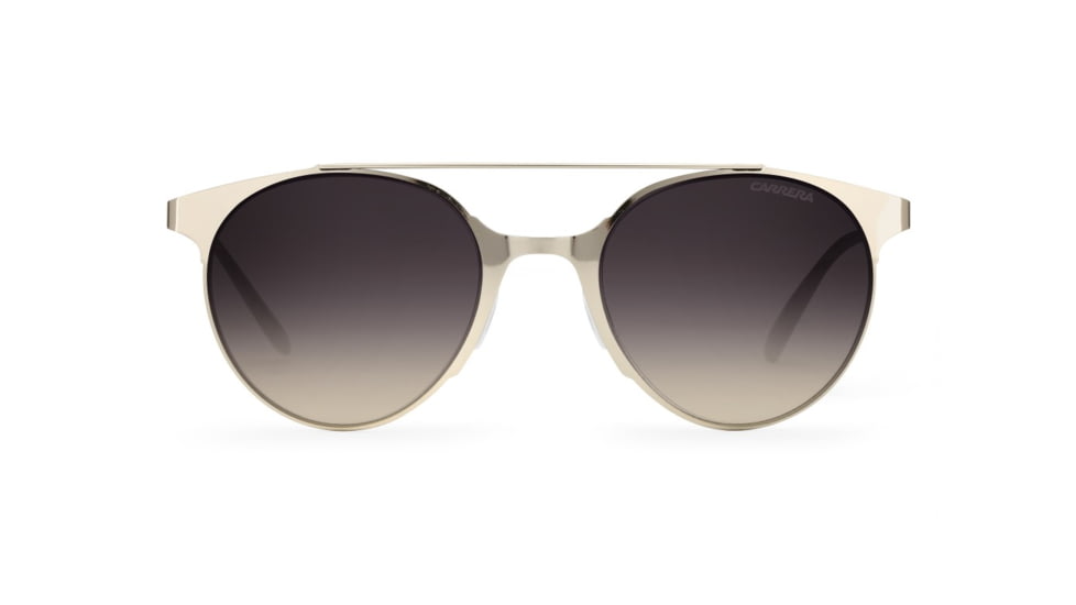 Carrera 115/S Sunglasses CA115S-03YG-FI-5021 - Lgh Gold Frame, Dark Gray Gradient Lenses, Lens Diameter 50mm, Distance Between Lenses 21mm