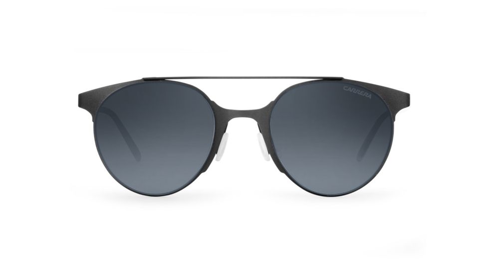 Carrera 115/S Sunglasses CA115S-0003-HD-5021 - Matte Black Frame, Gray Gradient Lenses, Lens Diameter 50mm, Distance Between Lenses 21mm