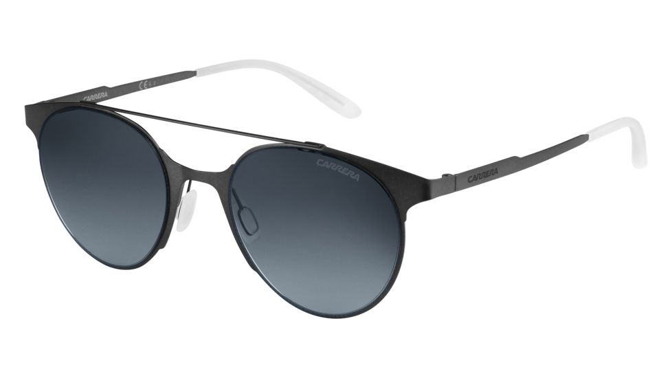 Carrera 115/S Sunglasses CA115S-0003-HD-5021 - Matte Black Frame, Gray Gradient Lenses, Lens Diameter 50mm, Distance Between Lenses 21mm