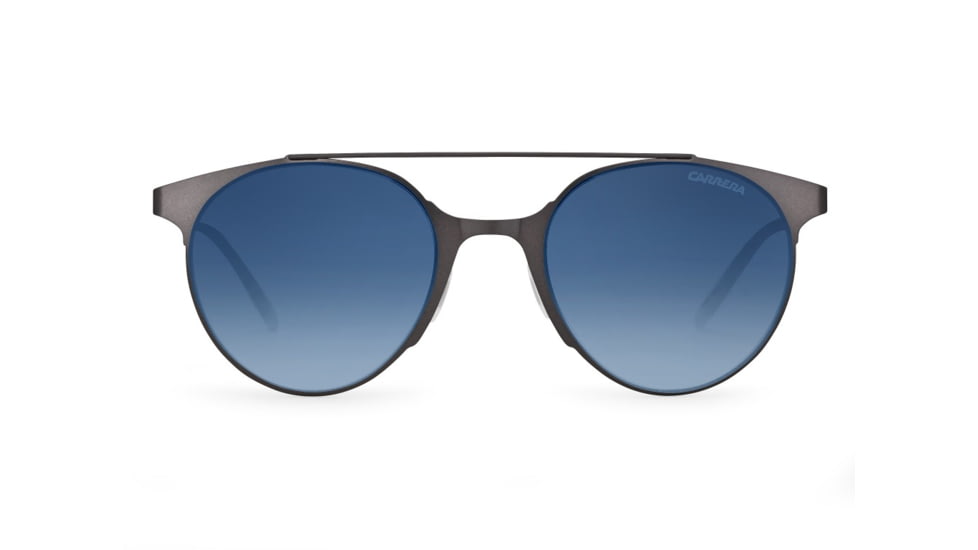 Carrera 115/S Sunglasses CA115S-0RFB-UY-5021 - Matte Gray Frame, Blue Sf Gray Lenses, Lens Diameter 50mm, Distance Between Lenses 21mm