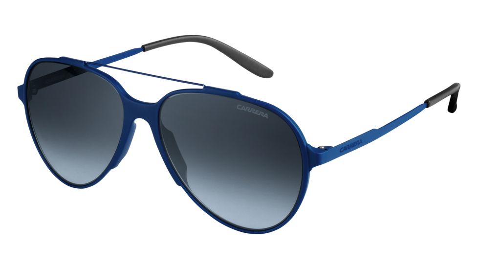 Carrera 118/S Bifocal Prescription Sunglasses CA118S-0T6M-HD-5716 - Frame Color Blue, Lens Diameter 57 mm