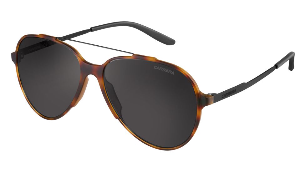 Carrera 118/S Bifocal Prescription Sunglasses CA118S-0L2L-NR-5716 - Frame Color Havana Black, Lens Diameter 57 mm