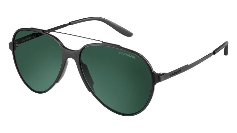 Carrera 118/S Bifocal Prescription Sunglasses CA118S-0GUY-D5-5716 - Frame Color Semi Matte Black, Lens Diameter 57 mm