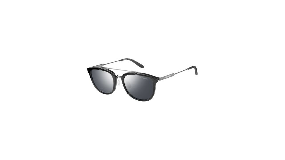 Carrera 127/S Progressive Prescription Sunglasses CA127S-0I48-T4-5121 - Frame Color Gray Ruthenium, Lens Diameter 51 mm