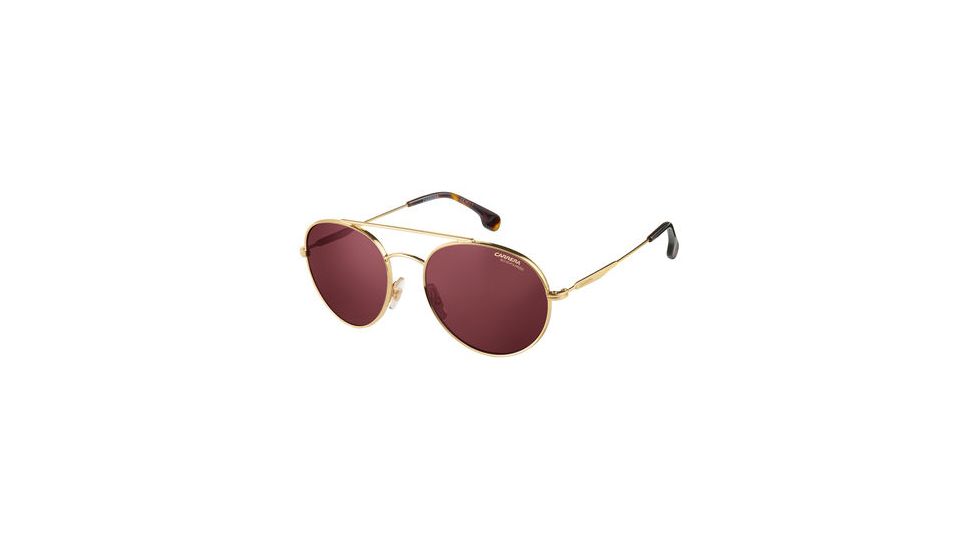 Carrera 131/S Progressive Prescription Sunglasses CA131S-006J-W6-5619 - Frame Color Gold Havana, Lens Diameter 56 mm