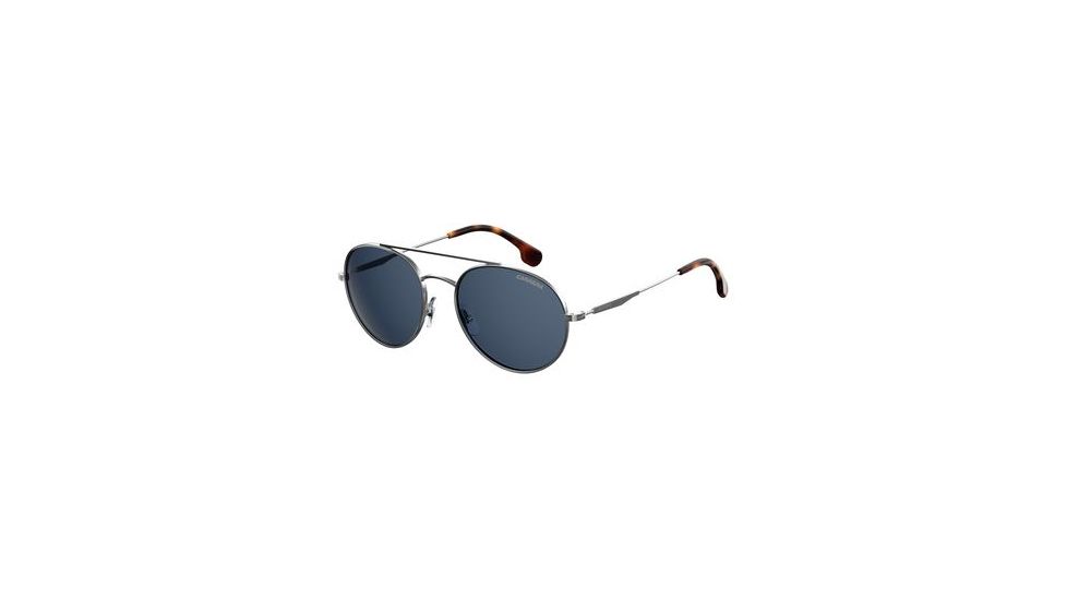 Carrera 131/S Progressive Prescription Sunglasses CA131S-06LB-KU-5619 - Frame Color Ruthenium, Lens Diameter 56 mm