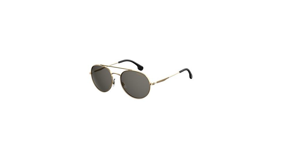 Carrera 131/S Progressive Prescription Sunglasses CA131S-0J5G-IR-5619 - Frame Color Gold, Lens Diameter 56 mm