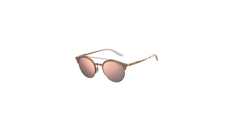 Carrera 141/S Sunglasses CA141S-0DDB-0J-5122 - Gold Copper Frame, Gray Rose Gold Lenses, Lens Diameter 51mm, Distance Between Lenses 22mm