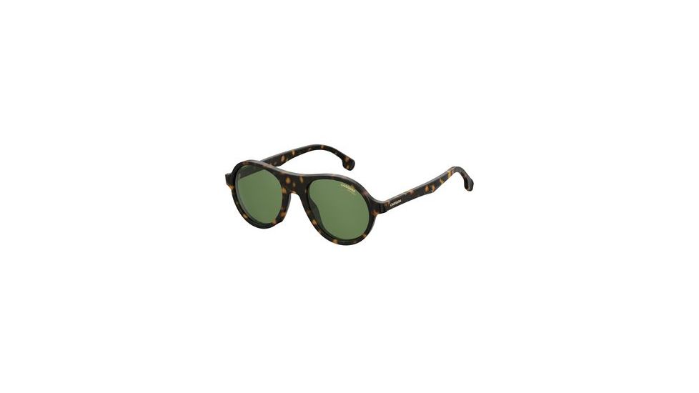 Carrera 142/S Progressive Prescription Sunglasses CA142S-0086-QT-5020 - Frame Color Dark Havana, Lens Diameter 50 mm