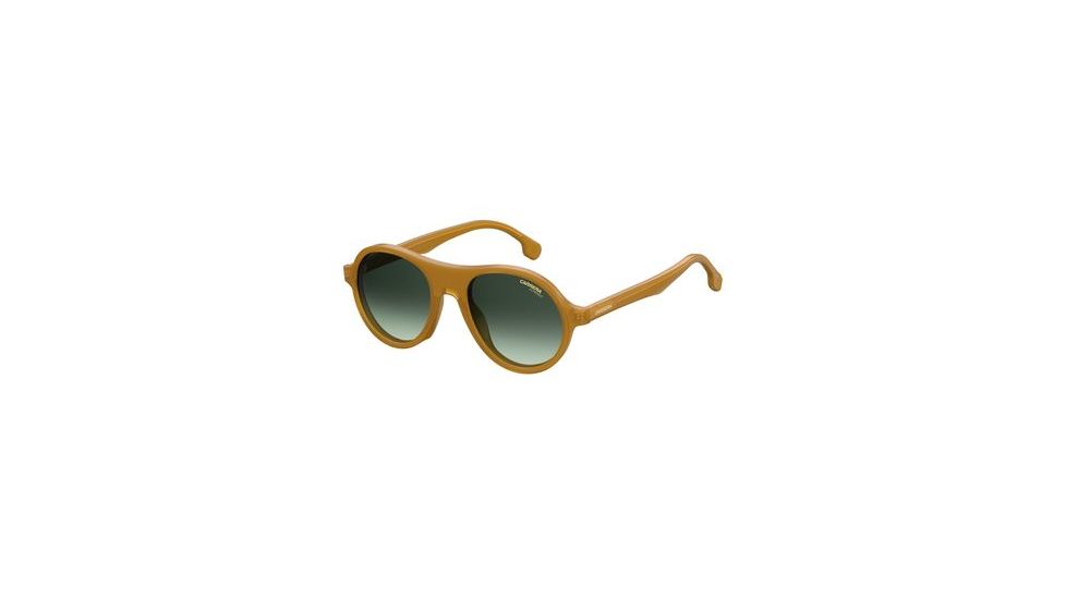 Carrera 142/S Progressive Prescription Sunglasses CA142S-040G-9K-5020 - Frame Color Yellow, Lens Diameter 50 mm