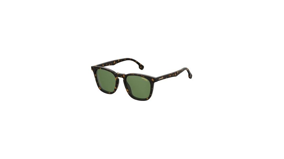 Carrera 143/S Single Vision Prescription Sunglasses CA143S-0086-QT-5120 - Frame Color Dark Havana, Lens Diameter 51 mm