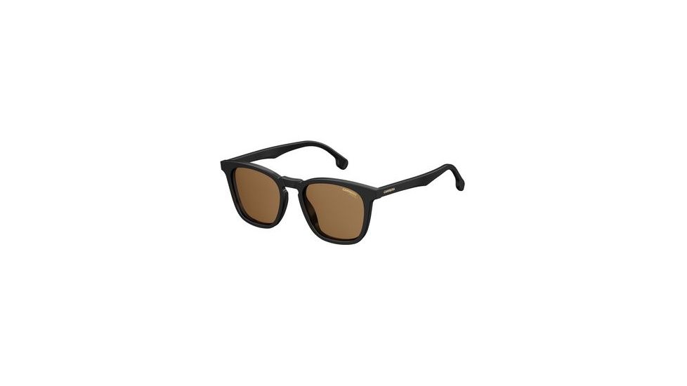 Carrera 143/S Single Vision Prescription Sunglasses CA143S-0807-70-5120 - Frame Color Black, Lens Diameter 51 mm