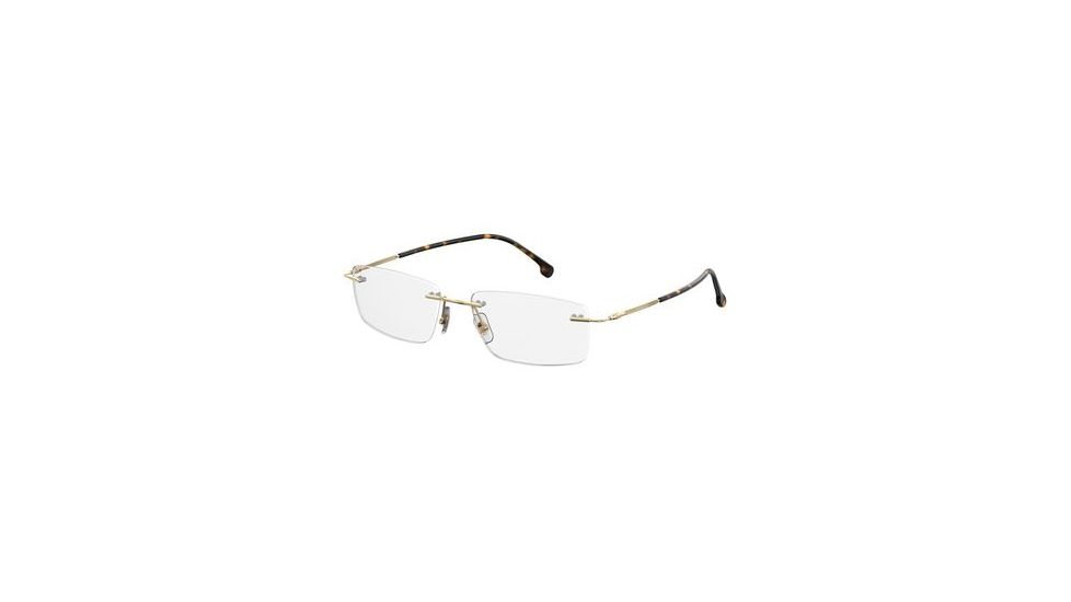 Carrera 147/V Bifocal Prescription Eyeglasses CA147-0J5G-5517 - Gold Frame, Lens Diameter 55mm, Distance Between Lenses 17mm