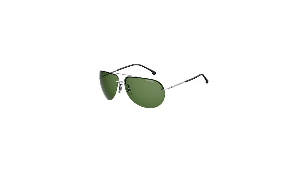 Carrera 149/S Sunglasses CA149S-06LB-QT-6513 - Ruthenium Frame, Green Lenses, Lens Diameter 65mm, Distance Between Lenses 13mm
