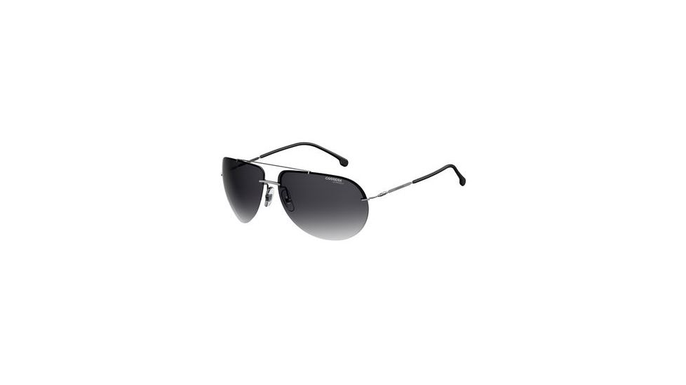 Carrera 149/S Sunglasses CA149S-0KJ1-9O-6513 - Dark Ruthenium Frame, Dark Gray Gradient Lenses, Lens Diameter 65mm, Distance Between Lenses 13mm