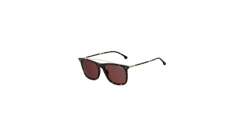 Carrera 150/S Progressive Prescription Sunglasses CA150S-0086-W6-5518 - Frame Color Dark Havana, Lens Diameter 55 mm