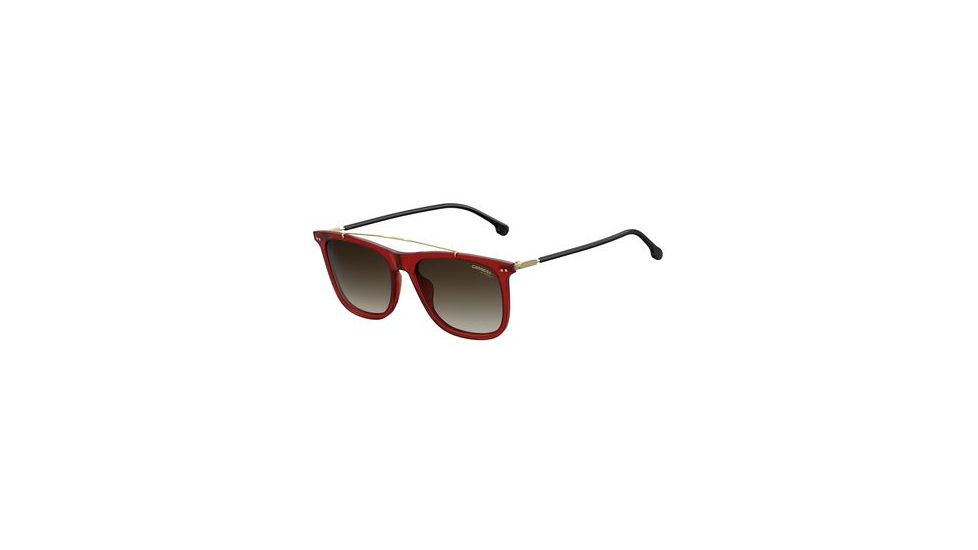 Carrera 150/S Progressive Prescription Sunglasses CA150S-0LHF-HA-5518 - Lens Diameter 55 mm, Frame Color Opal E Burgundy