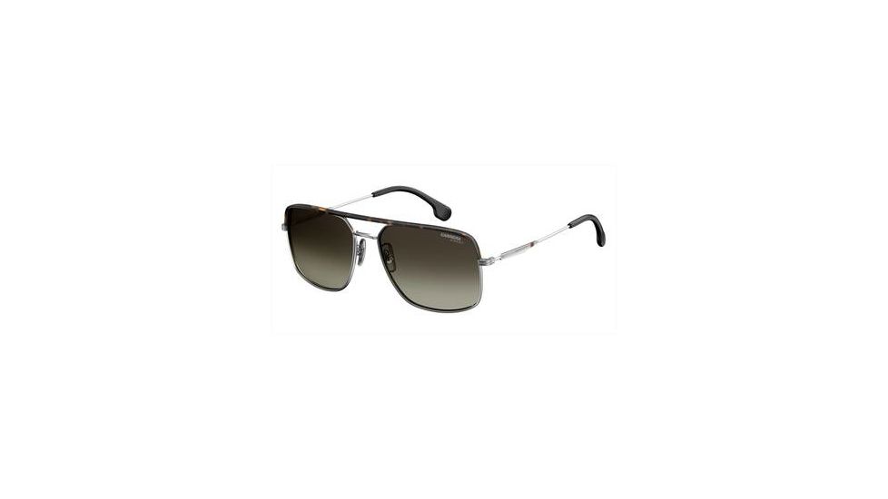 Carrera 152/S Sunglasses CA152S-06LB-HA-6017 - Ruthenium Frame, Brown Gradient Lenses, Lens Diameter 60mm, Distance Between Lenses 17mm